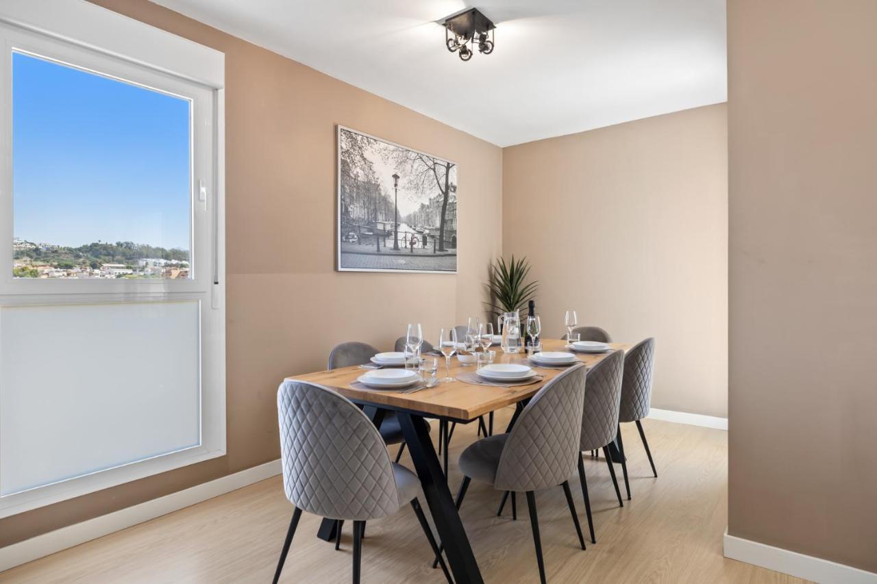 Luxury New Apartment City Center Estepona - Private Parking Exterior photo